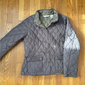 Quilted Brown Jacket